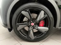 USED 2021 21 JAGUAR F-PACE 5.0 P550 V8 SVR SUV 5dr Petrol Quickshift AWD Euro 6 (s/s) (550 ps) SUNROOF + HEADS-UP DISPLAY + UPGRADED ALLOYS