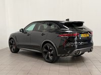 USED 2021 21 JAGUAR F-PACE 5.0 P550 V8 SVR SUV 5dr Petrol Quickshift AWD Euro 6 (s/s) (550 ps) SUNROOF + HEADS-UP DISPLAY + UPGRADED ALLOYS