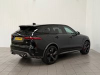 USED 2021 21 JAGUAR F-PACE 5.0 P550 V8 SVR SUV 5dr Petrol Quickshift AWD Euro 6 (s/s) (550 ps) SUNROOF + HEADS-UP DISPLAY + UPGRADED ALLOYS