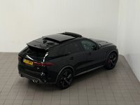 USED 2021 21 JAGUAR F-PACE 5.0 P550 V8 SVR SUV 5dr Petrol Quickshift AWD Euro 6 (s/s) (550 ps) SUNROOF + HEADS-UP DISPLAY + UPGRADED ALLOYS
