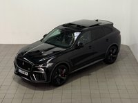 USED 2021 21 JAGUAR F-PACE 5.0 P550 V8 SVR SUV 5dr Petrol Quickshift AWD Euro 6 (s/s) (550 ps) SUNROOF + HEADS-UP DISPLAY + UPGRADED ALLOYS