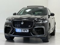 USED 2021 21 JAGUAR F-PACE 5.0 P550 V8 SVR SUV 5dr Petrol Quickshift AWD Euro 6 (s/s) (550 ps) !!! SUMMER SALE SAVE &pound;2430.!!!