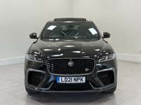 USED 2021 21 JAGUAR F-PACE 5.0 P550 V8 SVR SUV 5dr Petrol Quickshift AWD Euro 6 (s/s) (550 ps) !!! SUMMER SALE SAVE &pound;2430.!!!