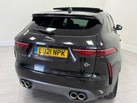 USED 2021 21 JAGUAR F-PACE 5.0 P550 V8 SVR SUV 5dr Petrol Quickshift AWD Euro 6 (s/s) (550 ps) !!! SUMMER SALE SAVE &pound;2430.!!!