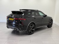USED 2021 21 JAGUAR F-PACE 5.0 P550 V8 SVR SUV 5dr Petrol Quickshift AWD Euro 6 (s/s) (550 ps) !!! SUMMER SALE SAVE &pound;2430.!!!