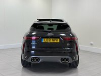 USED 2021 21 JAGUAR F-PACE 5.0 P550 V8 SVR SUV 5dr Petrol Quickshift AWD Euro 6 (s/s) (550 ps) !!! SUMMER SALE SAVE &pound;2430.!!!