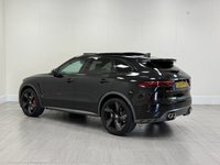 USED 2021 21 JAGUAR F-PACE 5.0 P550 V8 SVR SUV 5dr Petrol Quickshift AWD Euro 6 (s/s) (550 ps) !!! SUMMER SALE SAVE &pound;2430.!!!