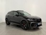 USED 2021 21 JAGUAR F-PACE 5.0 P550 V8 SVR SUV 5dr Petrol Quickshift AWD Euro 6 (s/s) (550 ps) SUNROOF + HEADS-UP DISPLAY + UPGRADED ALLOYS