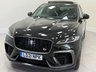 USED 2021 21 JAGUAR F-PACE 5.0 P550 V8 SVR SUV 5dr Petrol Quickshift AWD Euro 6 (s/s) (550 ps) !!! SUMMER SALE SAVE &pound;2430.!!!
