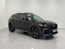 USED 2021 21 JAGUAR F-PACE 5.0 P550 V8 SVR SUV 5dr Petrol Quickshift AWD Euro 6 (s/s) (550 ps) !!! SUMMER SALE SAVE &pound;2430.!!!