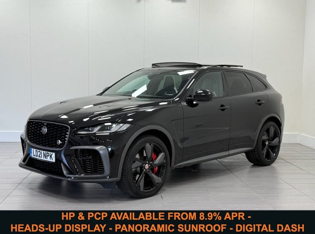 2021 Jaguar F-pace