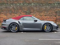 USED 2022 22 PORSCHE 911 3.7T 992 Turbo S Convertible 2dr Petrol PDK 4WD Euro 6 (s/s) (650 ps) 