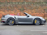 USED 2022 22 PORSCHE 911 3.7T 992 Turbo S Convertible 2dr Petrol PDK 4WD Euro 6 (s/s) (650 ps) 