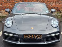 USED 2022 22 PORSCHE 911 3.7T 992 Turbo S Convertible 2dr Petrol PDK 4WD Euro 6 (s/s) (650 ps) 
