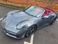 USED 2022 22 PORSCHE 911 3.7T 992 Turbo S Convertible 2dr Petrol PDK 4WD Euro 6 (s/s) (650 ps) 