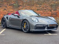 USED 2022 22 PORSCHE 911 3.7T 992 Turbo S Convertible 2dr Petrol PDK 4WD Euro 6 (s/s) (650 ps) 