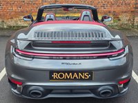 USED 2022 22 PORSCHE 911 3.7T 992 Turbo S Convertible 2dr Petrol PDK 4WD Euro 6 (s/s) (650 ps) 