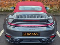 USED 2022 22 PORSCHE 911 3.7T 992 Turbo S Convertible 2dr Petrol PDK 4WD Euro 6 (s/s) (650 ps) 
