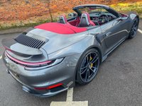 USED 2022 22 PORSCHE 911 3.7T 992 Turbo S Convertible 2dr Petrol PDK 4WD Euro 6 (s/s) (650 ps) 