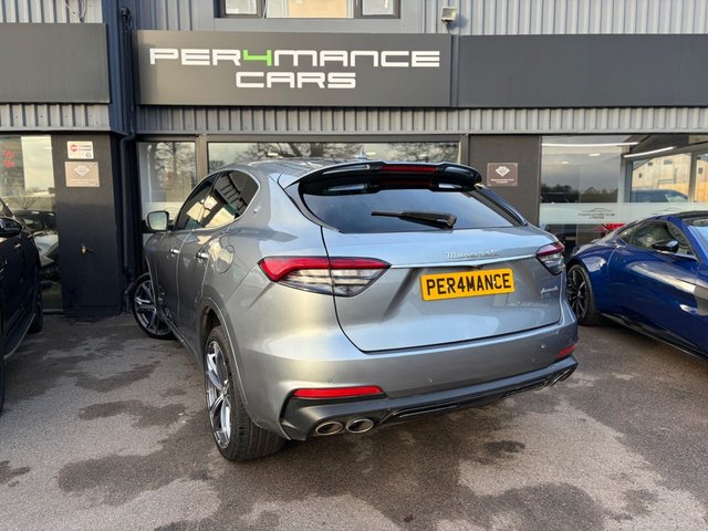 View our MASERATI LEVANTE