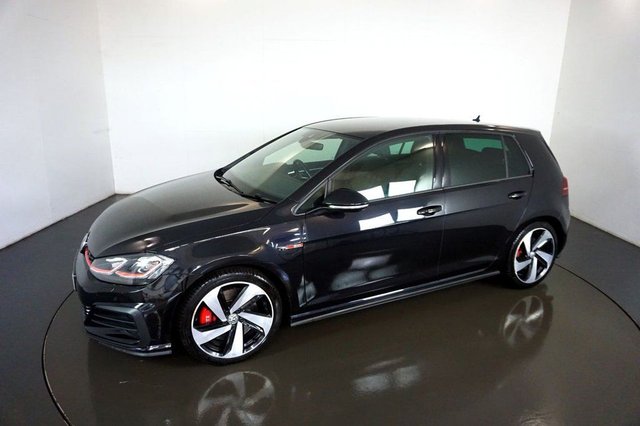 2019 VOLKSWAGEN GOLF 2.0 TSI GPF GTI Performance Hatchback 5dr Petrol DSG Euro 6 (s/s) (245 ps) 1 FORMER KEEPER -FINISHED IN DEEP BLACK-HEATED SEATS-DUAL CLIMATE CONTROL-ADAPTIVE CRUISE CONTROL-MFSW-SATNAV-DAB RADIO-BLUETOOTH-REVERSE CAMERA-APPLE CAR PLAY-DIGITAL DASH-18" ALLOY WHEELS-ELECTRIC FOLDING MIRRORS - Photo 3