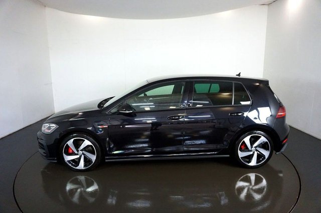 2019 VOLKSWAGEN GOLF 2.0 TSI GPF GTI Performance Hatchback 5dr Petrol DSG Euro 6 (s/s) (245 ps) 1 FORMER KEEPER -FINISHED IN DEEP BLACK-HEATED SEATS-DUAL CLIMATE CONTROL-ADAPTIVE CRUISE CONTROL-MFSW-SATNAV-DAB RADIO-BLUETOOTH-REVERSE CAMERA-APPLE CAR PLAY-DIGITAL DASH-18" ALLOY WHEELS-ELECTRIC FOLDING MIRRORS - Photo 4