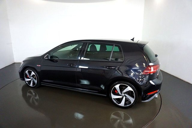 2019 VOLKSWAGEN GOLF 2.0 TSI GPF GTI Performance Hatchback 5dr Petrol DSG Euro 6 (s/s) (245 ps) 1 FORMER KEEPER -FINISHED IN DEEP BLACK-HEATED SEATS-DUAL CLIMATE CONTROL-ADAPTIVE CRUISE CONTROL-MFSW-SATNAV-DAB RADIO-BLUETOOTH-REVERSE CAMERA-APPLE CAR PLAY-DIGITAL DASH-18" ALLOY WHEELS-ELECTRIC FOLDING MIRRORS - Photo 5