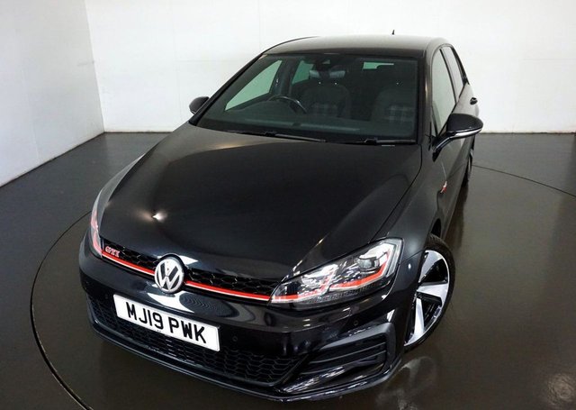 2019 VOLKSWAGEN GOLF 2.0 TSI GPF GTI Performance Hatchback 5dr Petrol DSG Euro 6 (s/s) (245 ps) 1 FORMER KEEPER -FINISHED IN DEEP BLACK-HEATED SEATS-DUAL CLIMATE CONTROL-ADAPTIVE CRUISE CONTROL-MFSW-SATNAV-DAB RADIO-BLUETOOTH-REVERSE CAMERA-APPLE CAR PLAY-DIGITAL DASH-18" ALLOY WHEELS-ELECTRIC FOLDING MIRRORS