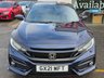 USED 2021 21 HONDA CIVIC 1.5 VTEC Turbo Sport Hatchback 5dr Petrol Manual Euro 6 (s/s) (182 ps) 