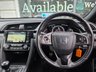 USED 2021 21 HONDA CIVIC 1.5 VTEC Turbo Sport Hatchback 5dr Petrol Manual Euro 6 (s/s) (182 ps) 