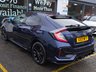 USED 2021 21 HONDA CIVIC 1.5 VTEC Turbo Sport Hatchback 5dr Petrol Manual Euro 6 (s/s) (182 ps) 