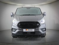 USED 2022 72 FORD TRANSIT CUSTOM 2.0 320 EcoBlue Limited Crew Van Double Cab 5dr Diesel Auto L2 H1 Euro 6 (s/s) (170 ps) EURO 6 ULEZ COMPLIANT*AUTOMATIC*LWB