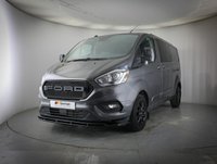 USED 2022 72 FORD TRANSIT CUSTOM 2.0 320 EcoBlue Limited Crew Van Double Cab 5dr Diesel Auto L2 H1 Euro 6 (s/s) (170 ps) EURO 6 ULEZ COMPLIANT*AUTOMATIC*LWB