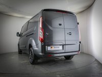 USED 2022 72 FORD TRANSIT CUSTOM 2.0 320 EcoBlue Limited Crew Van Double Cab 5dr Diesel Auto L2 H1 Euro 6 (s/s) (170 ps) EURO 6 ULEZ COMPLIANT*AUTOMATIC*LWB