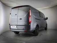 USED 2022 72 FORD TRANSIT CUSTOM 2.0 320 EcoBlue Limited Crew Van Double Cab 5dr Diesel Auto L2 H1 Euro 6 (s/s) (170 ps) EURO 6 ULEZ COMPLIANT*AUTOMATIC*LWB