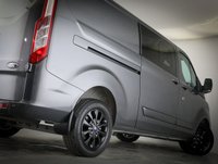 USED 2022 72 FORD TRANSIT CUSTOM 2.0 320 EcoBlue Limited Crew Van Double Cab 5dr Diesel Auto L2 H1 Euro 6 (s/s) (170 ps) EURO 6 ULEZ COMPLIANT*AUTOMATIC*LWB