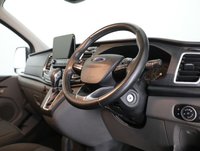 USED 2022 72 FORD TRANSIT CUSTOM 2.0 320 EcoBlue Limited Crew Van Double Cab 5dr Diesel Auto L2 H1 Euro 6 (s/s) (170 ps) EURO 6 ULEZ COMPLIANT*AUTOMATIC*LWB