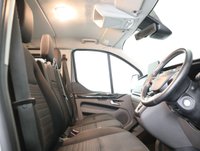 USED 2022 72 FORD TRANSIT CUSTOM 2.0 320 EcoBlue Limited Crew Van Double Cab 5dr Diesel Auto L2 H1 Euro 6 (s/s) (170 ps) EURO 6 ULEZ COMPLIANT*AUTOMATIC*LWB