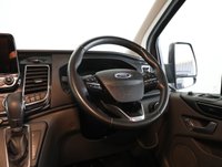 USED 2022 72 FORD TRANSIT CUSTOM 2.0 320 EcoBlue Limited Crew Van Double Cab 5dr Diesel Auto L2 H1 Euro 6 (s/s) (170 ps) EURO 6 ULEZ COMPLIANT*AUTOMATIC*LWB