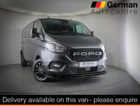 USED 2022 72 FORD TRANSIT CUSTOM 2.0 320 EcoBlue Limited Crew Van Double Cab 5dr Diesel Auto L2 H1 Euro 6 (s/s) (170 ps) EURO 6 ULEZ COMPLIANT*AUTOMATIC*LWB