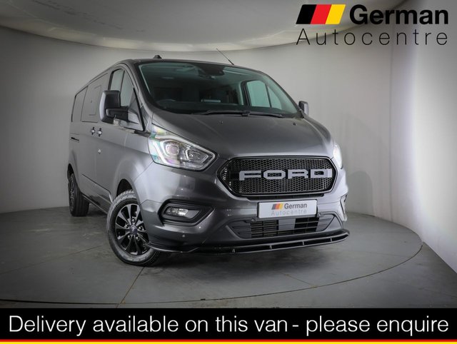 View our Ford Transit Custom 2.0 320 EcoBlue Limited Crew Van Double Cab 5dr Diesel Auto L2 H1 Euro 6 (s/s) (170 ps)