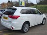 USED 2019 19 MITSUBISHI OUTLANDER 2.4h TwinMotor 13.8kWh Juro SUV 5dr Petrol Plug-in Hybrid CVT 4WD Euro 6 (s/s) (209 ps) 