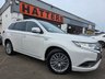 USED 2019 19 MITSUBISHI OUTLANDER 2.4h TwinMotor 13.8kWh Juro SUV 5dr Petrol Plug-in Hybrid CVT 4WD Euro 6 (s/s) (209 ps) 
