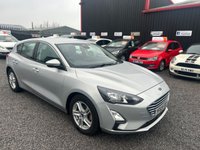 USED 2019 69 FORD FOCUS 1.0T EcoBoost Zetec Hatchback 5dr Petrol Manual Euro 6 (s/s) (100 ps) 12 MONTHS MOT AND FULL ENGINE SERVICE