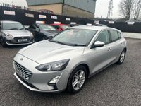USED 2019 69 FORD FOCUS 1.0T EcoBoost Zetec Hatchback 5dr Petrol Manual Euro 6 (s/s) (100 ps) 12 MONTHS MOT AND FULL ENGINE SERVICE