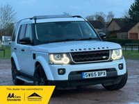 USED 2015 65 LAND ROVER DISCOVERY 4 3.0 SD V6 HSE Auto 4WD Euro 6 (s/s) 5dr New Cambelt+ New Service+ ULEZ