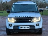 USED 2015 65 LAND ROVER DISCOVERY 4 3.0 SD V6 HSE Auto 4WD Euro 6 (s/s) 5dr New Cambelt+ New Service+ ULEZ