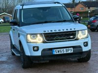 USED 2015 65 LAND ROVER DISCOVERY 4 3.0 SD V6 HSE Auto 4WD Euro 6 (s/s) 5dr New Cambelt+ New Service+ ULEZ