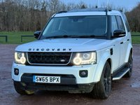 USED 2015 65 LAND ROVER DISCOVERY 4 3.0 SD V6 HSE Auto 4WD Euro 6 (s/s) 5dr New Cambelt+ New Service+ ULEZ