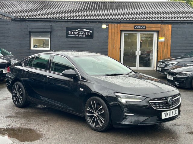 2022 Vauxhall Insignia 1.5L SE Edition 5dr